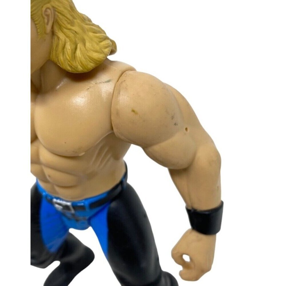 Triple H Jakks Pacific Action Figure WWE Hunter Hearst Helmsey 1998 Wrestling - Picture 8 of 8